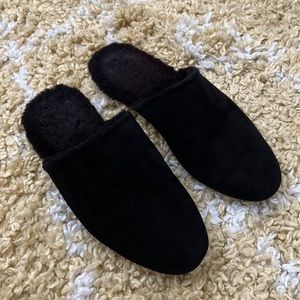 Tkees Shearling Mule Shoes